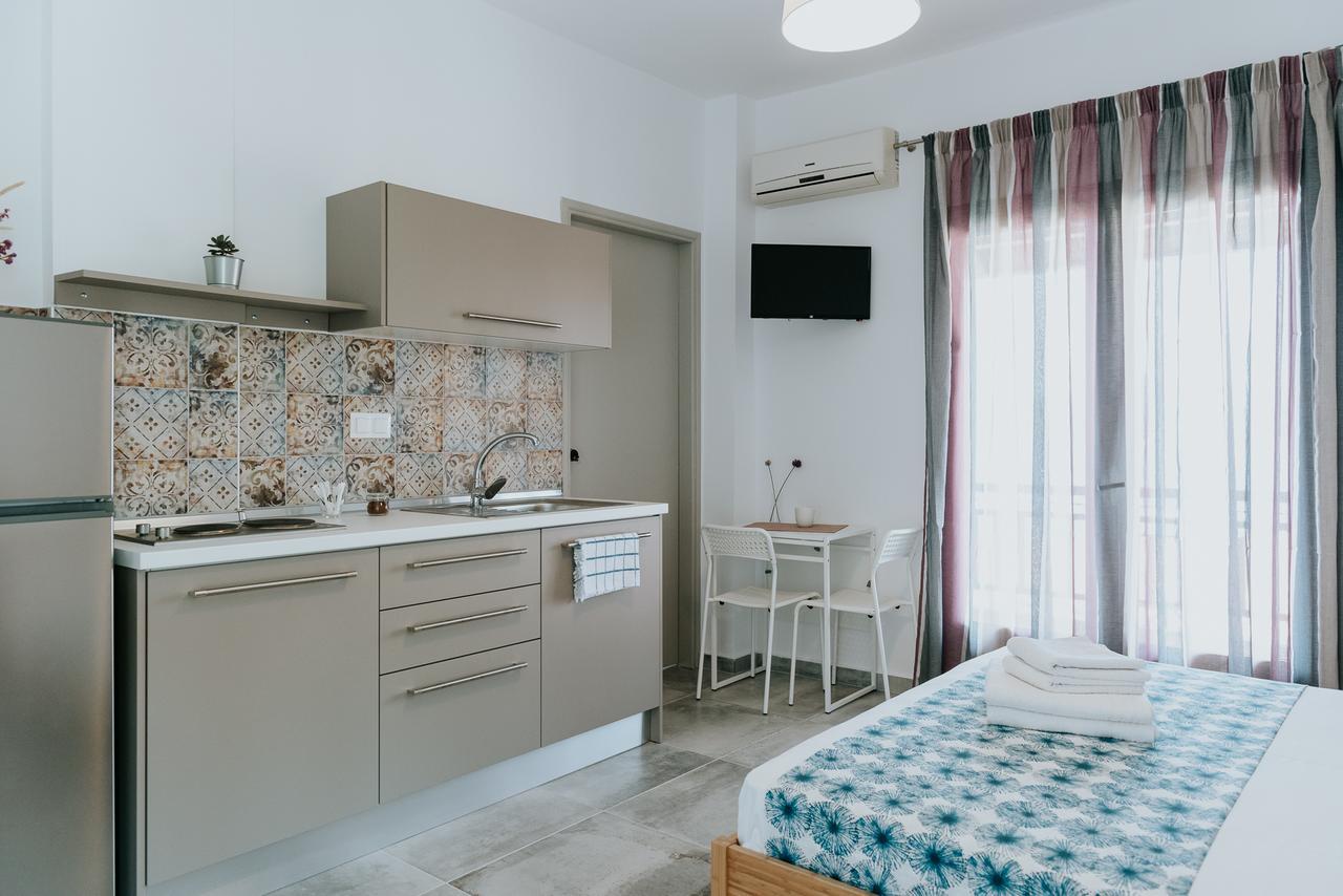 Avli Apartments Pyrgadikia Exteriér fotografie
